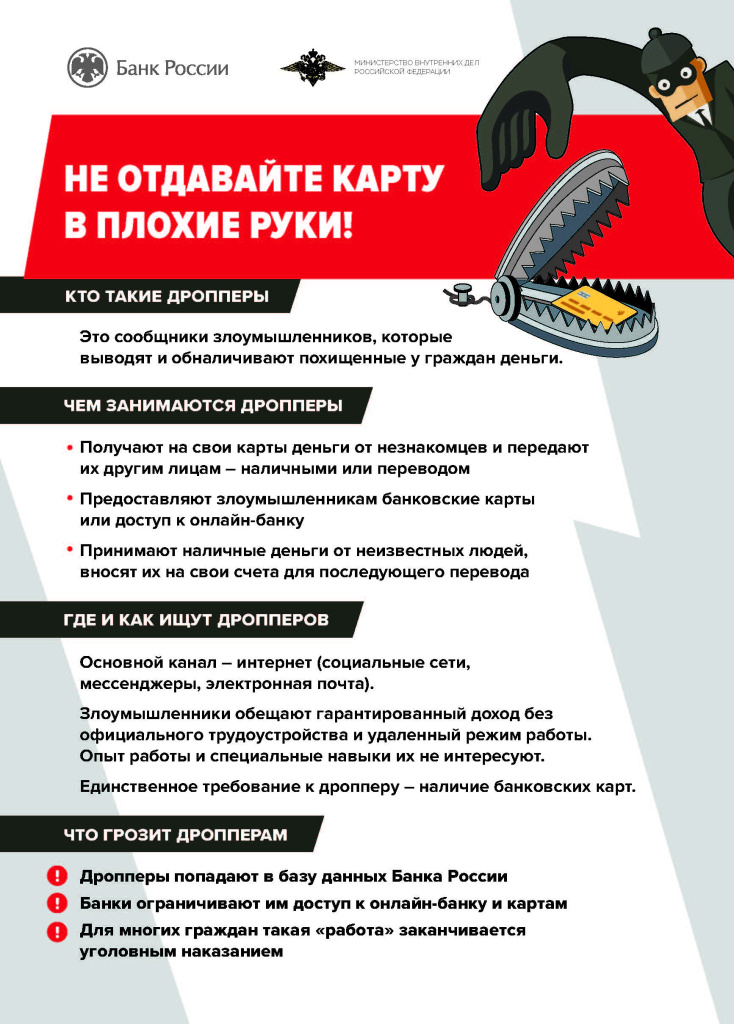 Профилактика киберпреступлений